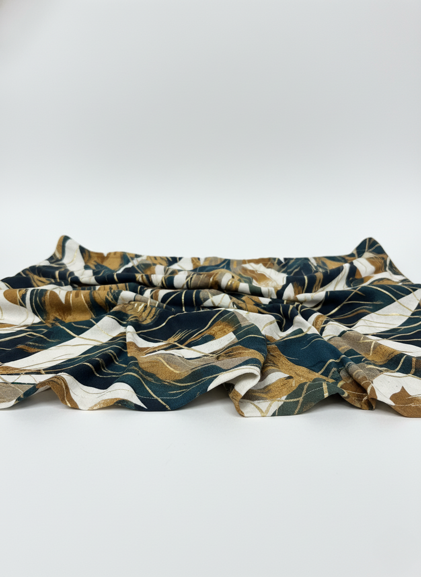 Jupe fendu jungle chic / jupe-forêt-de-sable