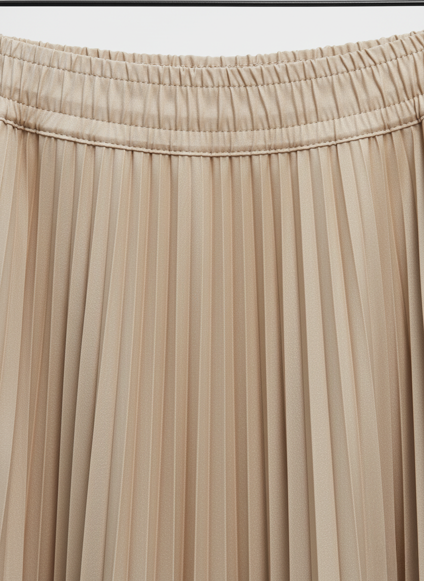 Jupe plissée / jupe-yasmine