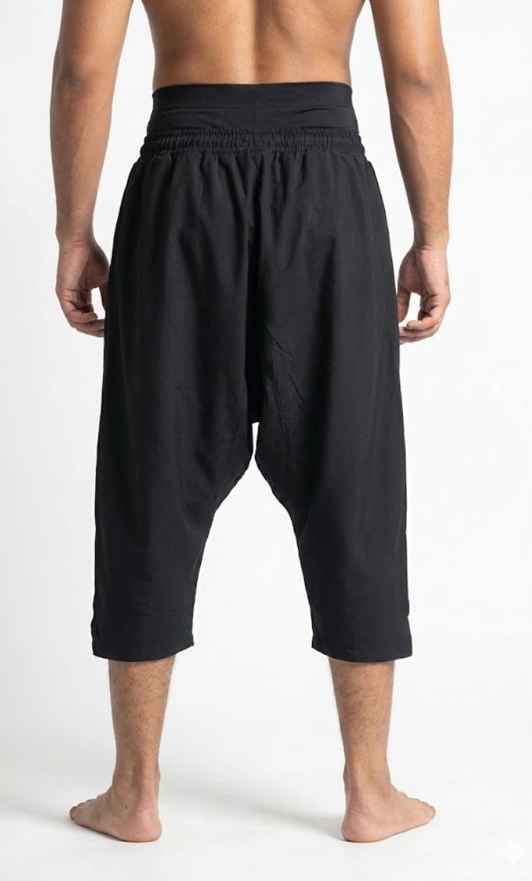 Short de bain LONG SWIM – Marque WASSAT avec legging cache awra intégré