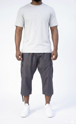 Pantacourt Homme IBN ADAM – Toile Cargo