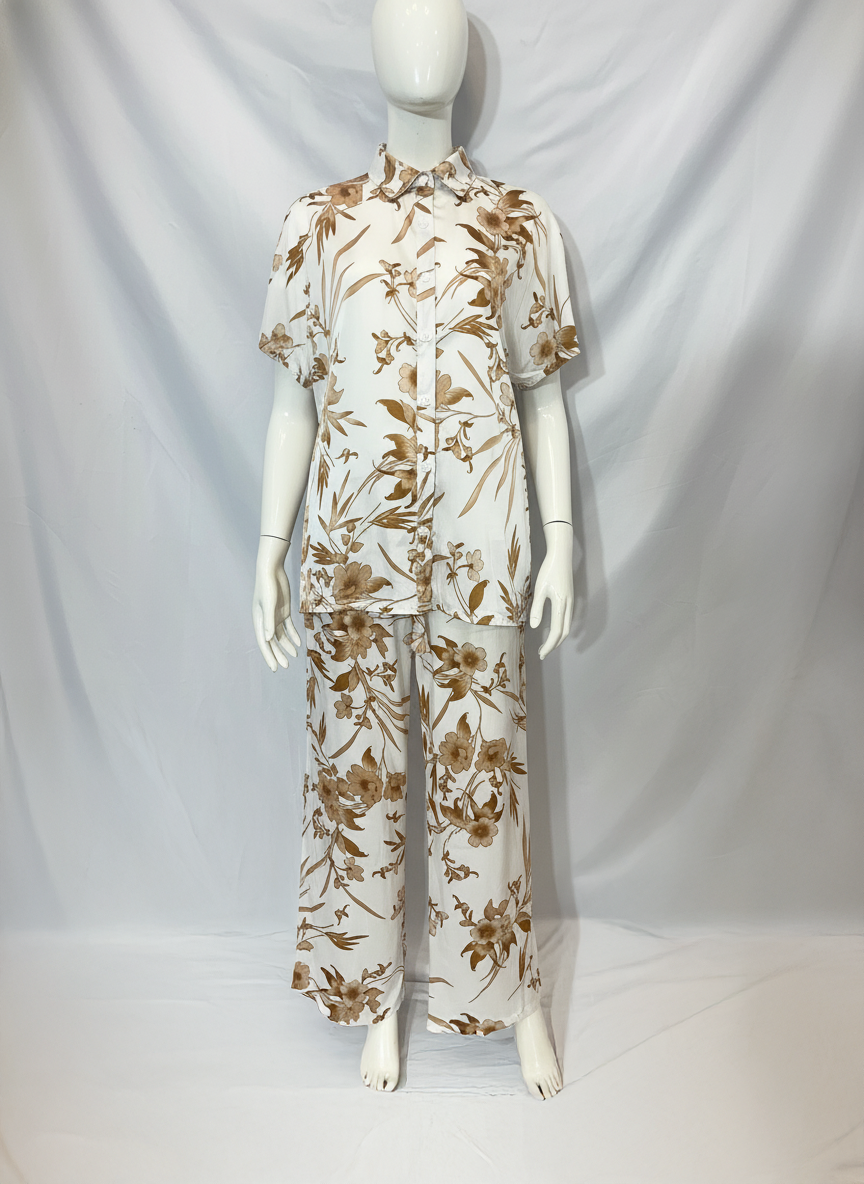 Ensemble Satin Élya - floralys