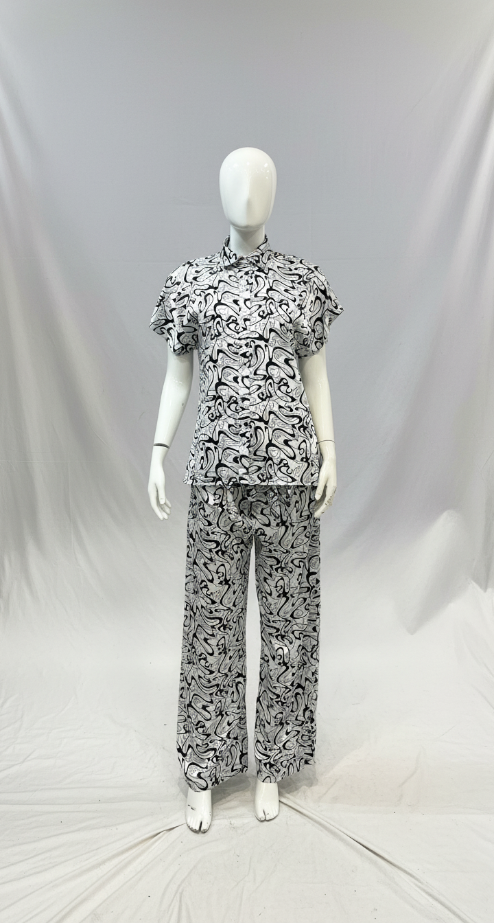 Ensemble Satin Élya - design contemporain