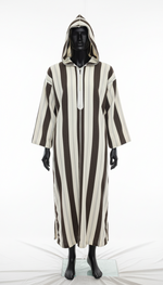 Jellaba FES – Jellaba marocaine rayée traditionnelle pour homme