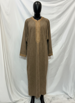 Gandoura Hiver ZAYD – Tradition marocaine en laine épaisse