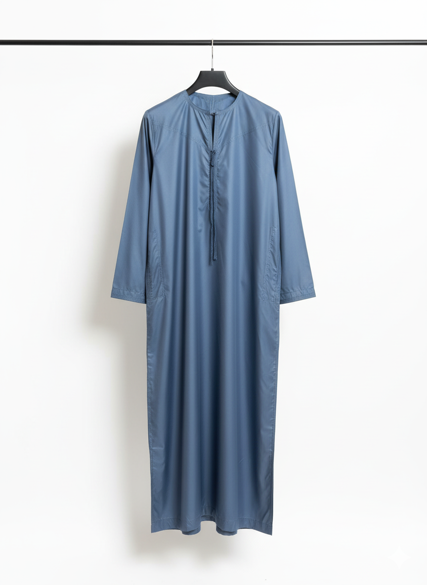 Emirati avec pantalon