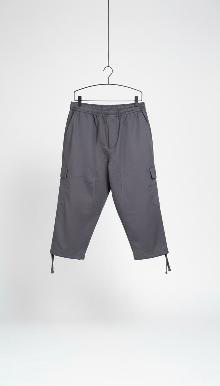 Pantacourt Homme IBN ADAM – Toile Cargo