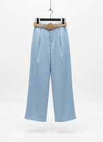 Pantalon Palazzo Rayé – Élégance fluide & confort moderne