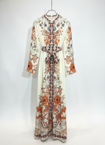 ABAYA KYOTO – Abaya élégante à manches kimono