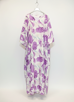 ABAYA FARASHA WARDA – Robe papillon florale élégante