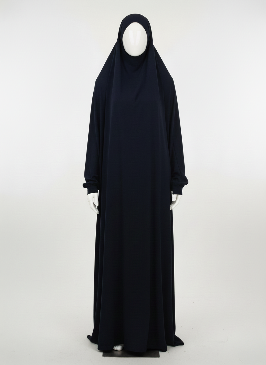 Jilbeb 1 pièce SAKINA – Tissu Jazz fluide