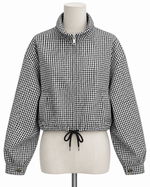 Veste carreau Mayssa
