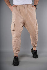 Sarwel Battle Cargo ARKANE – Pantalon sarouel en toile cargo