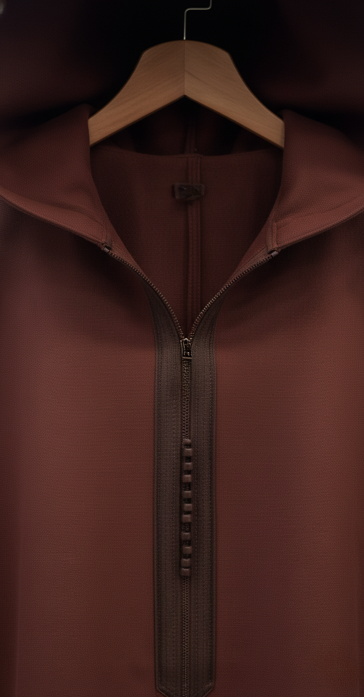 Jellaba kachabya traditionnelle marocaine / jellaba-atlas