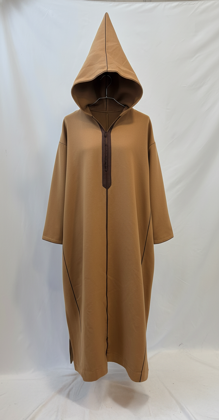 Jellaba kachabya traditionnelle marocaine / jellaba-atlas