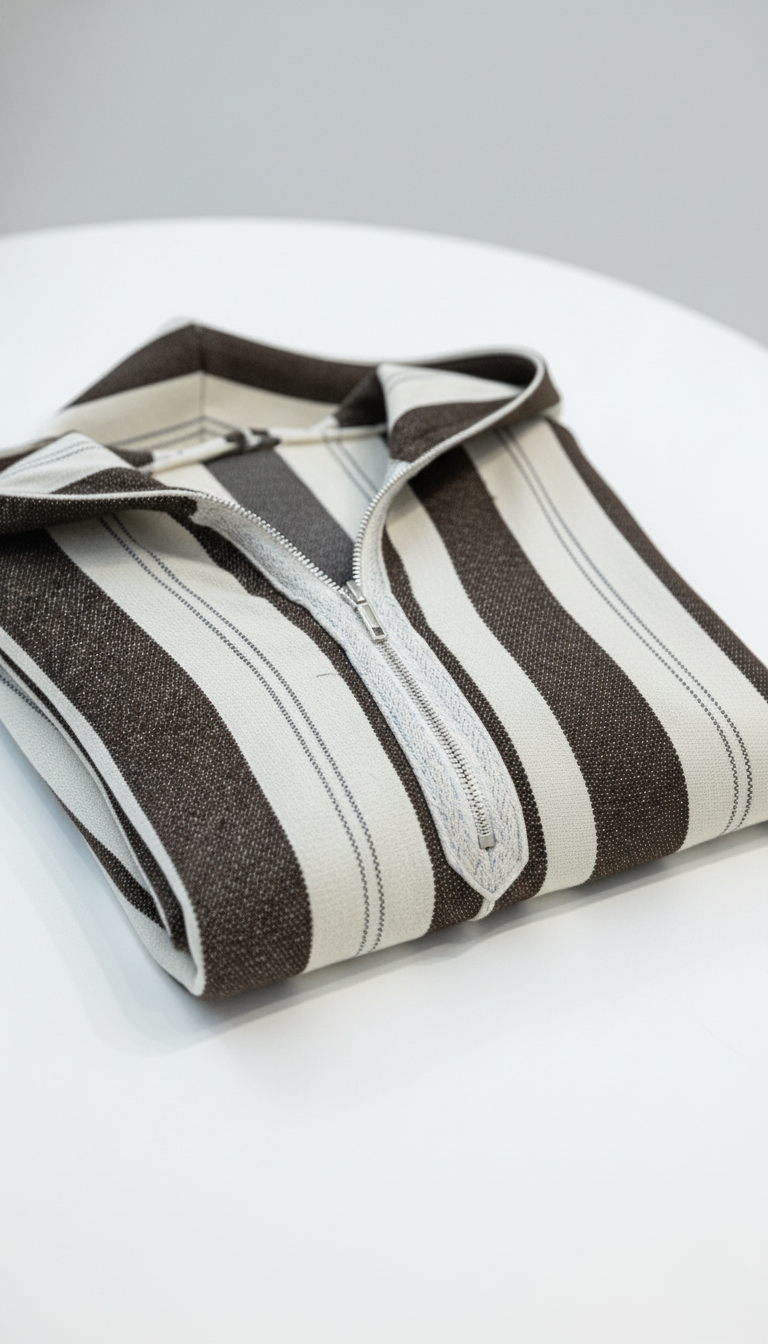 Jellaba rayé maroc / jellaba-fes