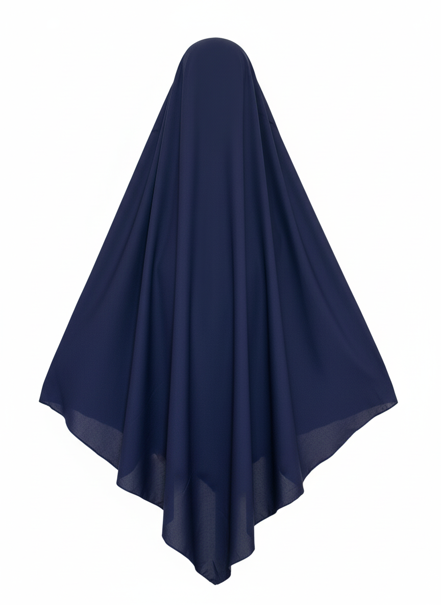 Khimar Soie de Medine / khimar-aicha