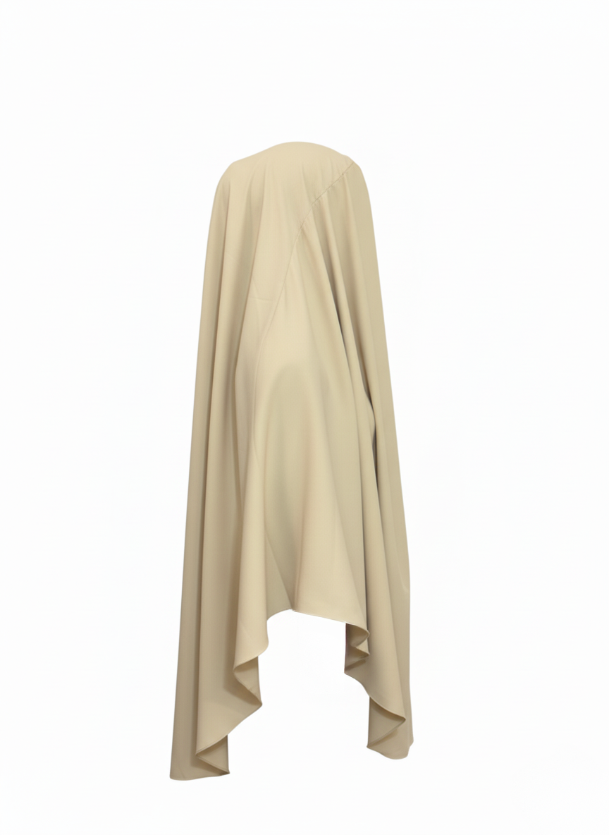 Khimar Soie de Medine / khimar-aicha