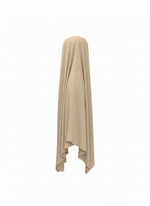 Khimar AMIRA – Tissu Jazz léger et fluide