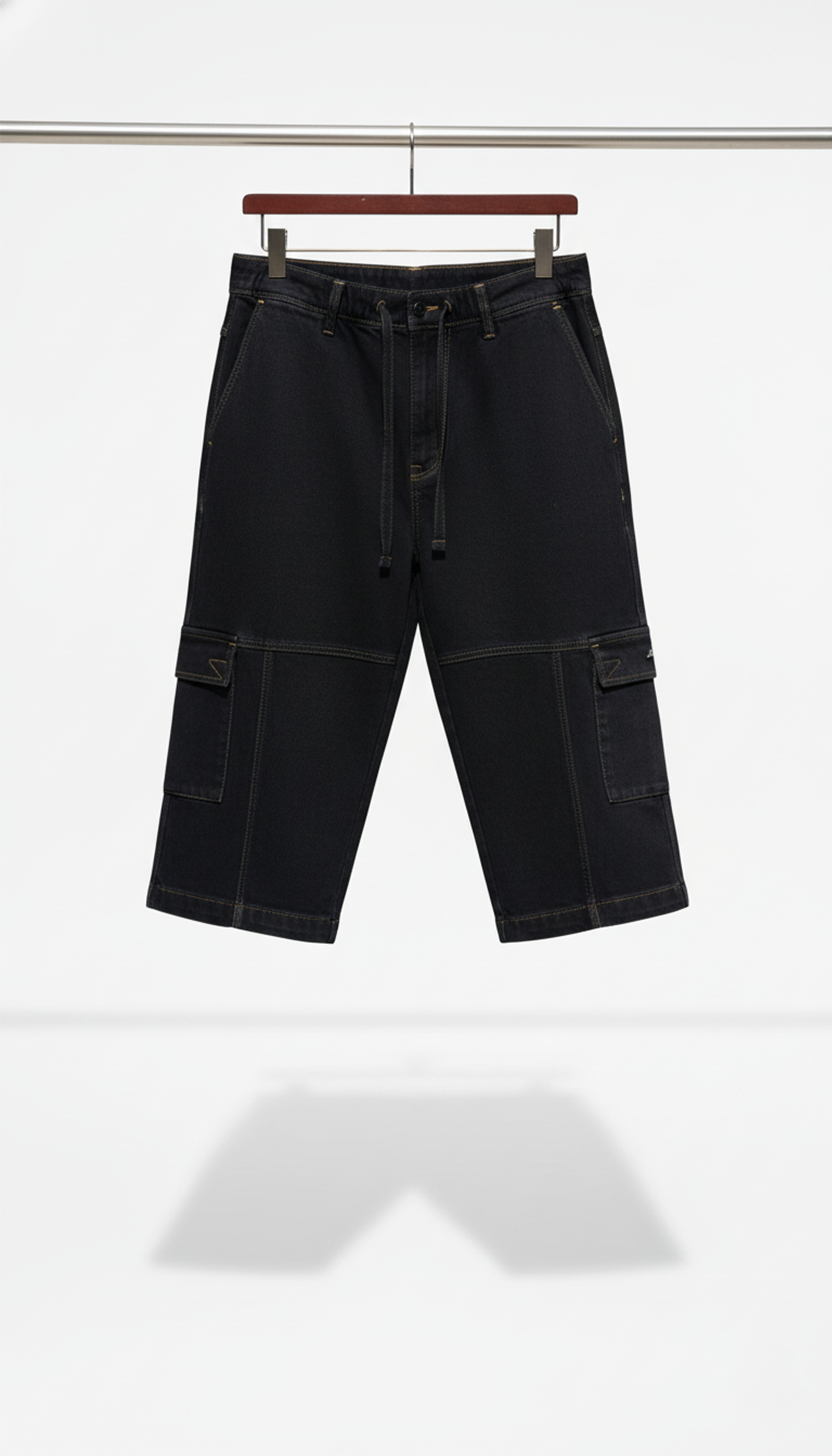 Bermuda pantacourt saroual jean IBNADAM / Bermuda jean