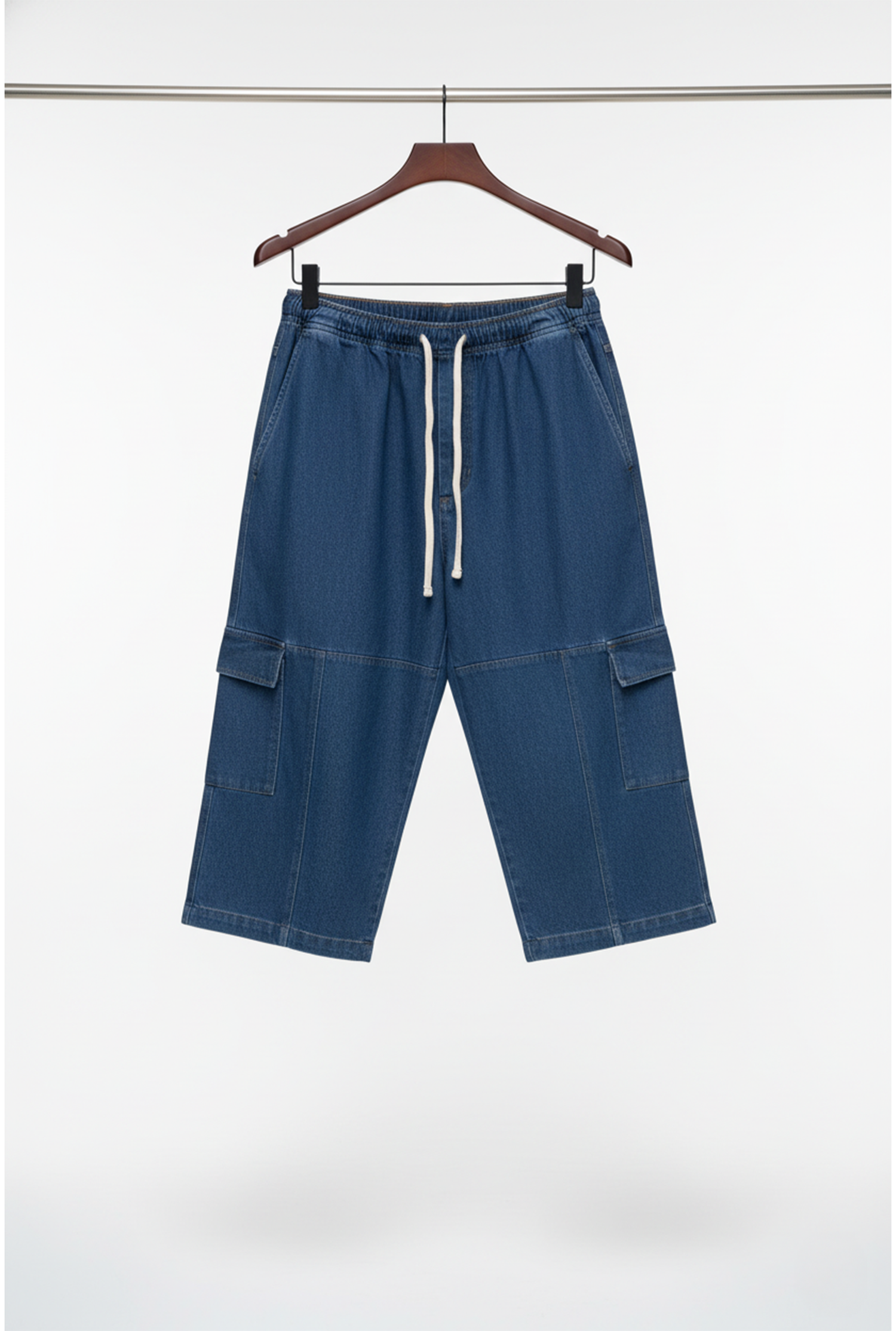 Bermuda pantacourt saroual jean IBNADAM / Bermuda jean