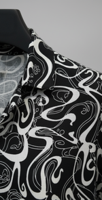 Ensemble chemise pantalon design contemporain / ensemble-kyoto