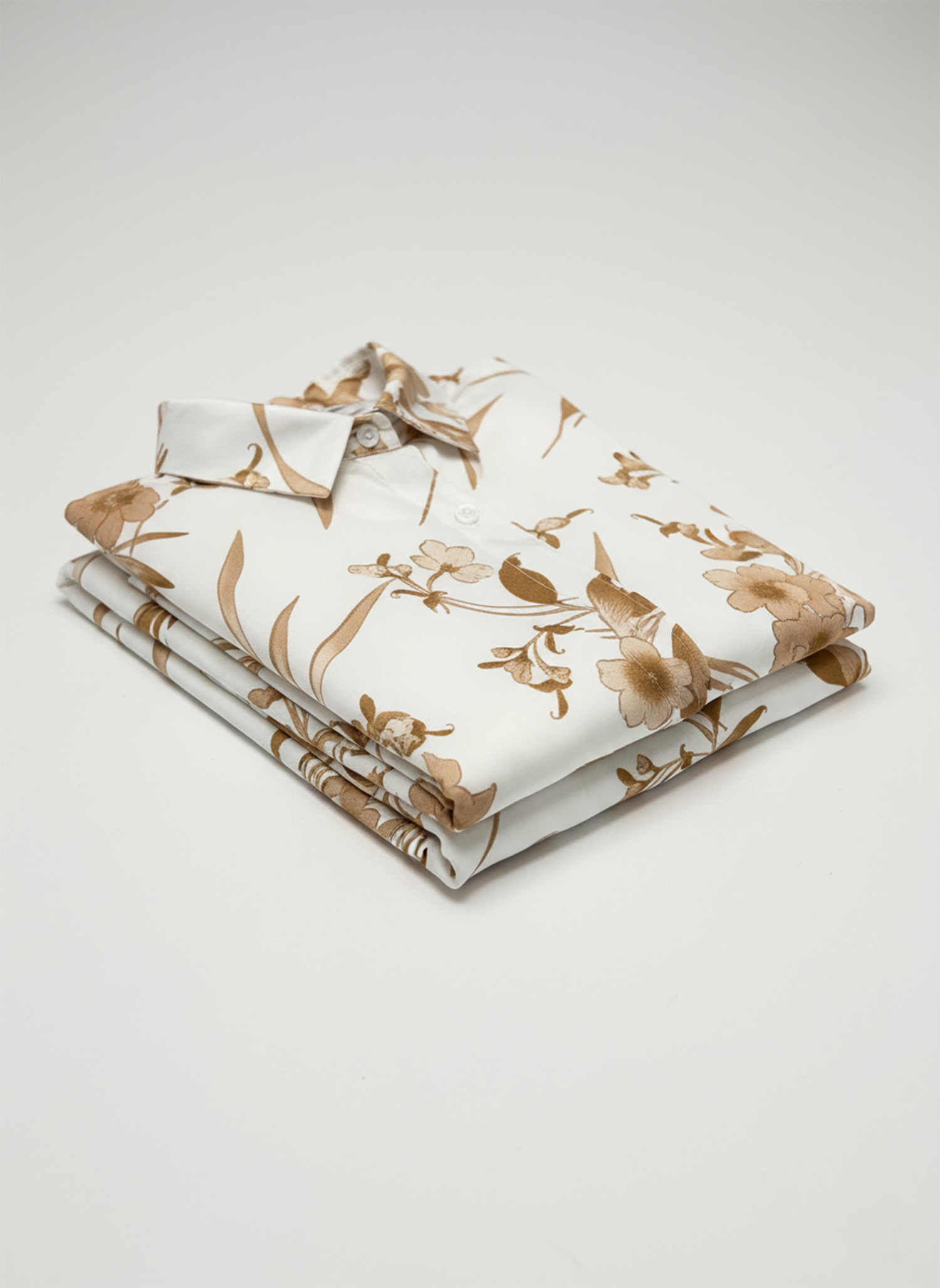 Ensemble chemise pantalon à fleurs / Ensemble-kyoto