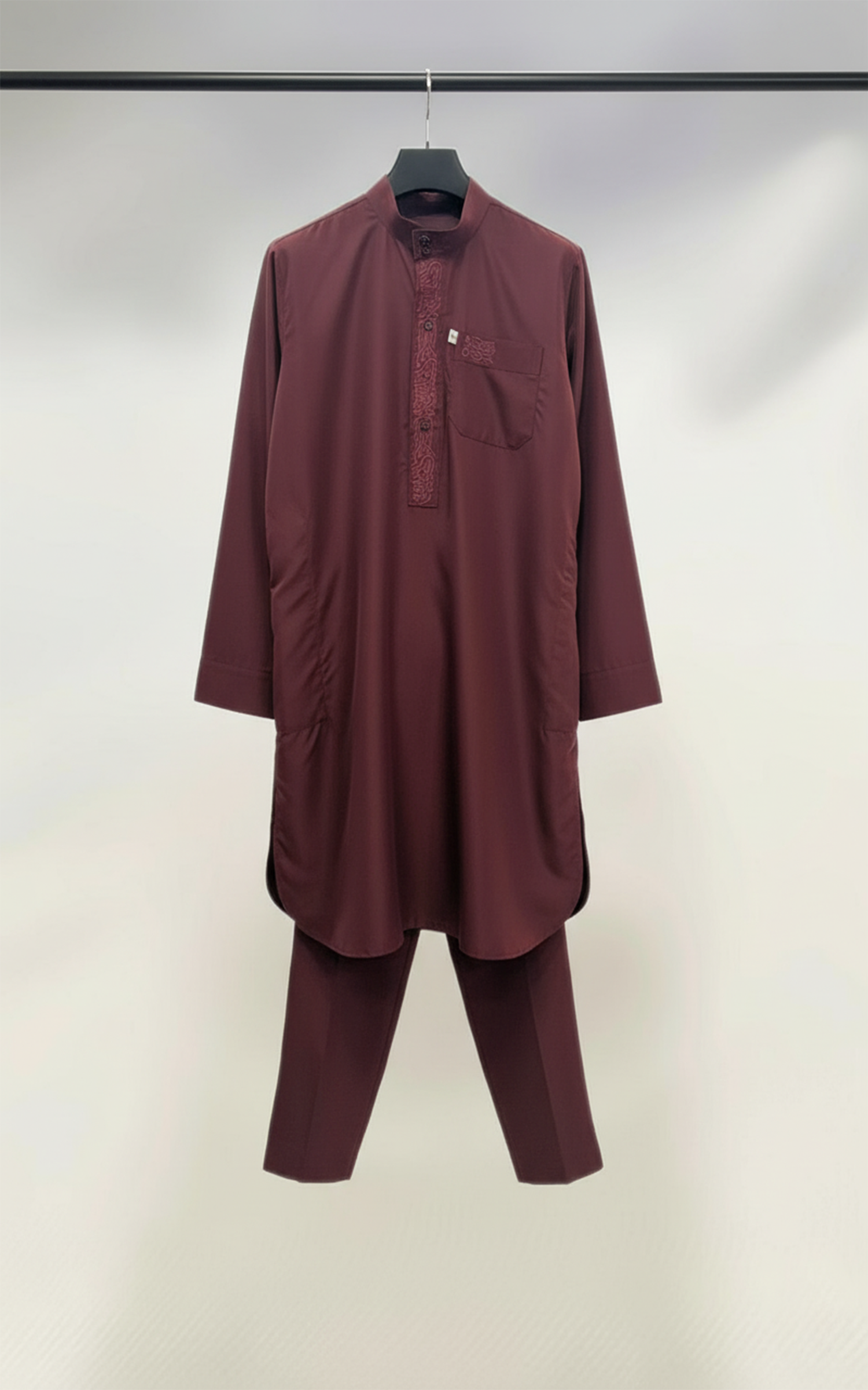 Ensemble pakistanais luxe ZEIN / ensemble-desi
