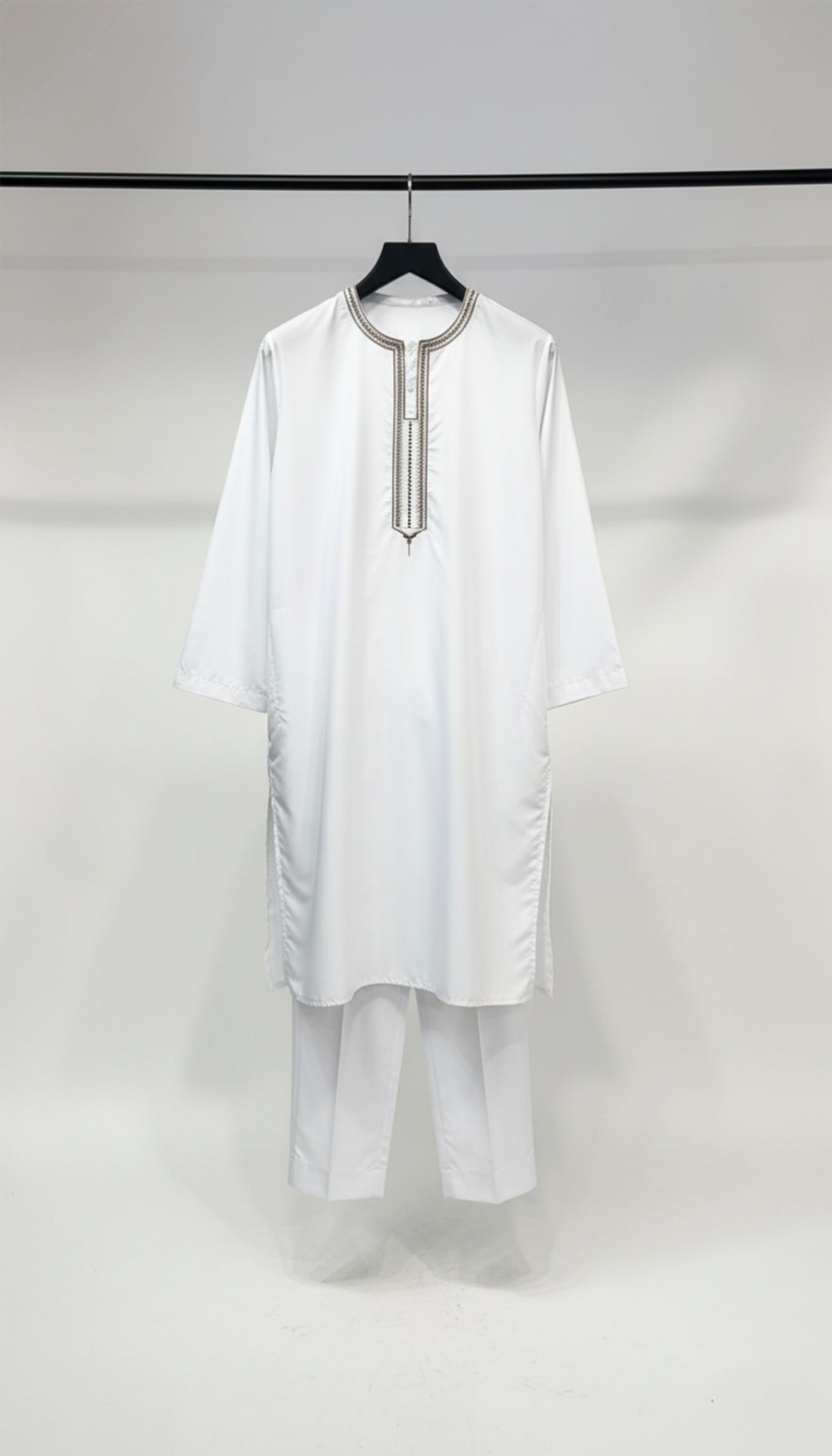 Ensemble pakistanais ZEIN – Tunique & Pantalon traditionnel
