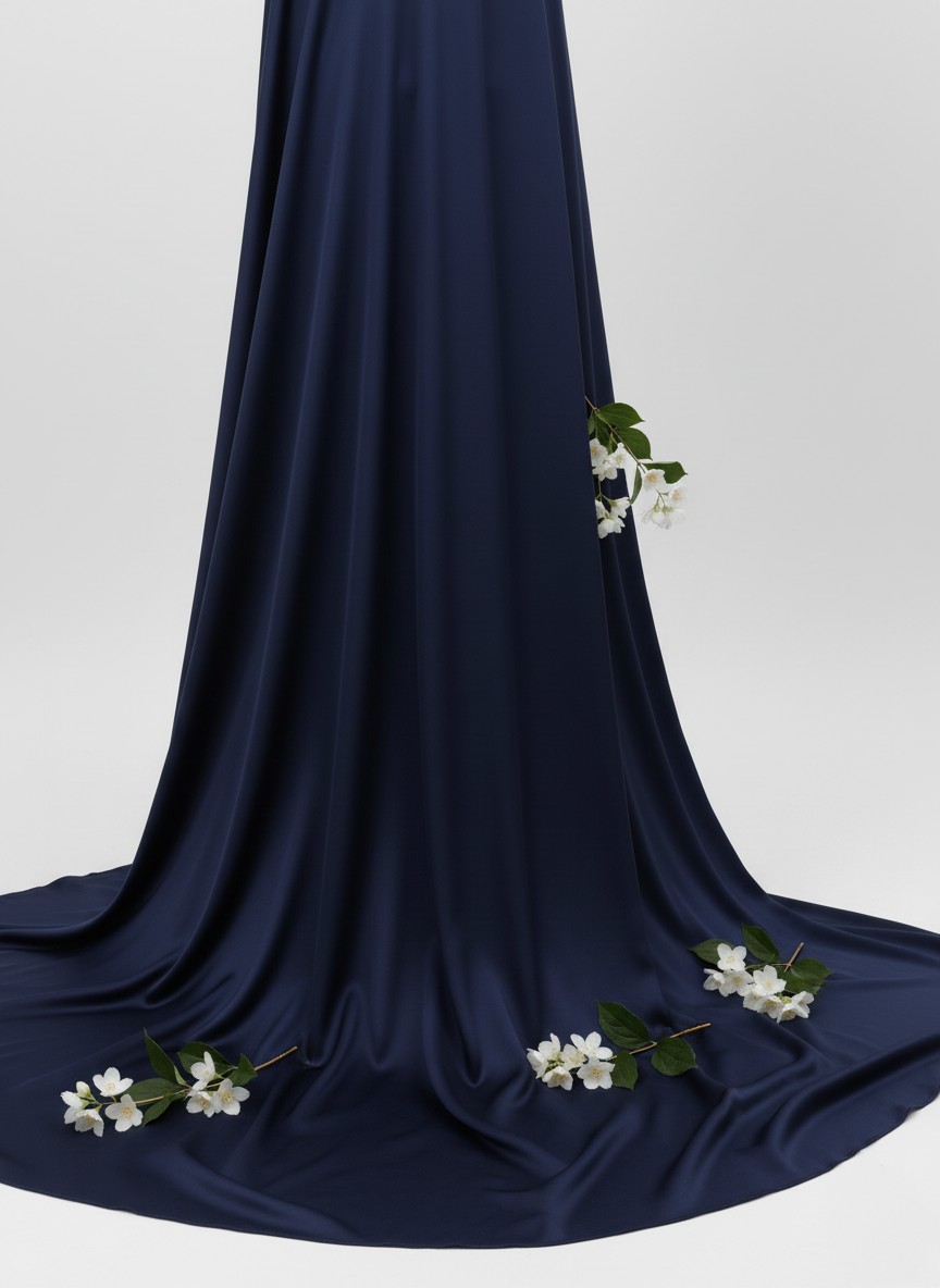 Jilbeb 1 pièce type SOIE DE MEDINE / jilbab-safâ