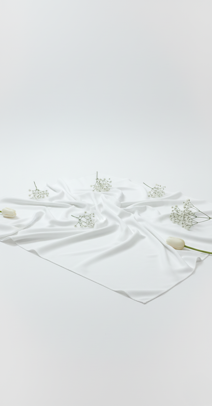 Jilbeb 2 pièces type soie de medine / jilbab-sanaee