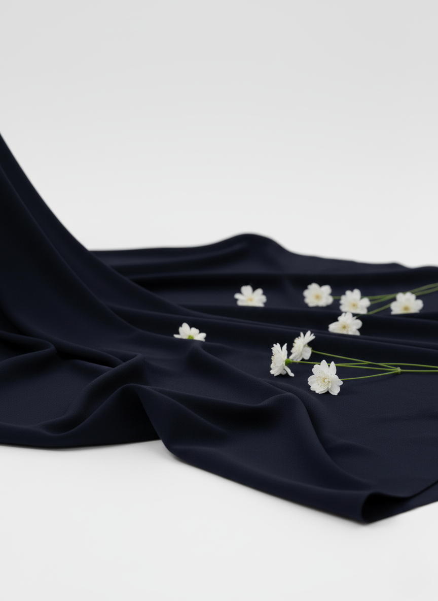 Jilbeb 1 pièce SAKINA – Tissu Jazz fluide